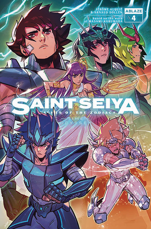 [SAINT SEIYA KNIGHTS OF ZODIAC TIME ODYSSEY #4 CVR A JON LAM]