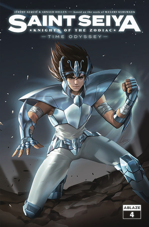 [SAINT SEIYA KNIGHTS OF ZODIAC TIME ODYSSEY #4 CVR B LEIRIX]