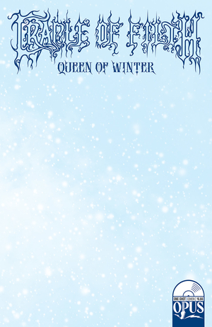 [CRADLE OF FILTH QUEEN WINTER ONE SHOT CVR C BLANK]