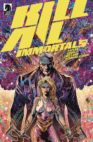 [KILL ALL IMMORTALS #1 CVR B RICCARDI]