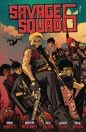 [SAVAGE SQUAD 6 TP]