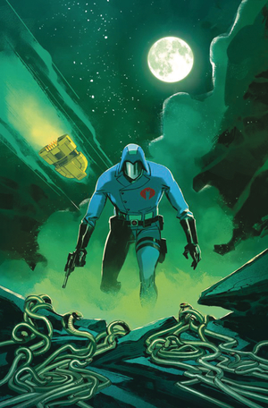 [DF COBRA COMMANDER #1 WILLIAMSON SGN]