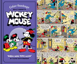 [DISNEY MICKEY MOUSE COLOR SUNDAYS HC VOL 2 ROBIN HOOD]