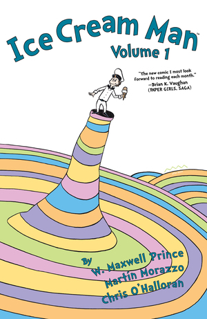 [ICE CREAM MAN TP VOL 1 SEUSS PARODY EDITION]