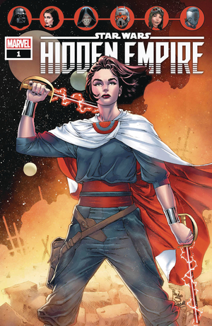 [DF STAR WARS HIDDEN EMPIRE #1 SOULE SGN]