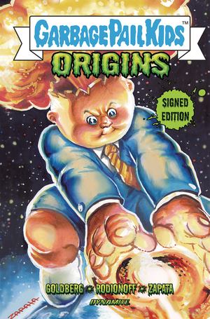 [GARBAGE PAIL KIDS ORIGINS HC SGN ED]