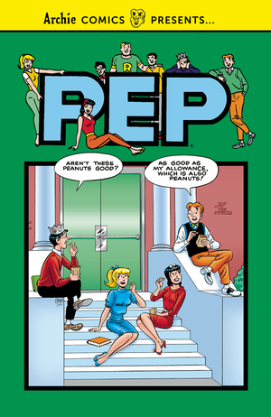 [ARCHIES PEP COMICS TP]