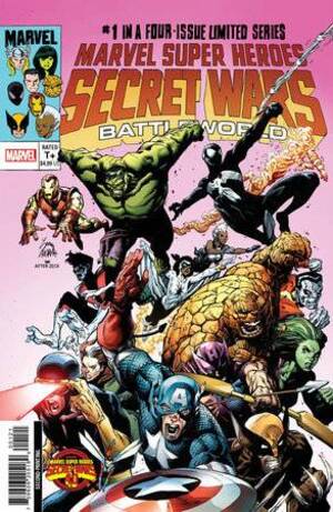 [MSH SECRET WARS BATTLEWORLD #1 2ND PTG CVR A RYAN STEGMAN VAR]