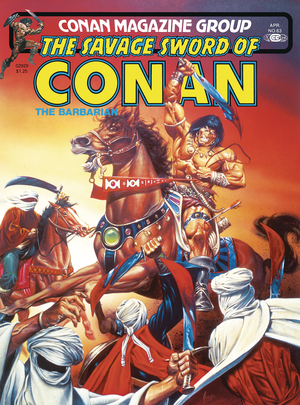 [SAVAGE SWORD OF CONAN ORIG OMNIBUS REG GN VOL 5]