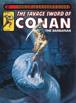 [SAVAGE SWORD OF CONAN ORIG OMNIBUS DIRECT MKT GN VOL 5]