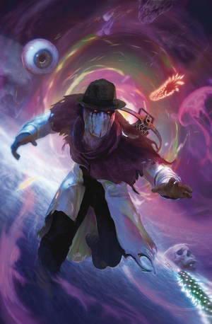 [DREAM MASTER #1 (OF 5) LIMITED HOLOFOIL]