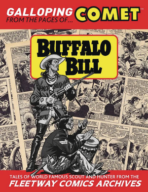 [JESUS BLASCOS BUFFALO BILL CODY STORIES FLEETWAY ARC ED HC]