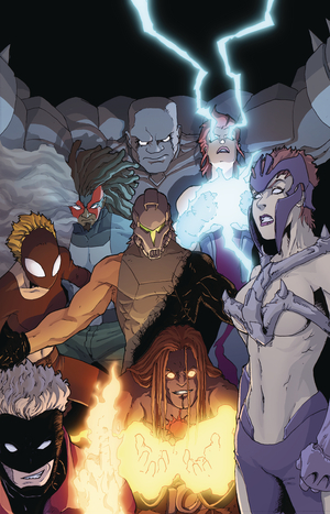 [EDGE TP VOL 2 REIGN OF CHAOS]