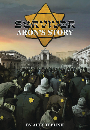 [SURVIVOR ARONS STORY HC GN]