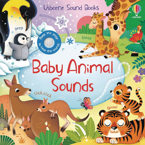 [BABY ANIMAL SOUNDS BOARD BOOK]