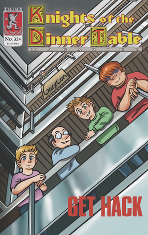 [KNIGHTS OF THE DINNER TABLE #324]