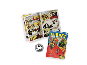 [PLANET COMICS FACISMILE ED #4]