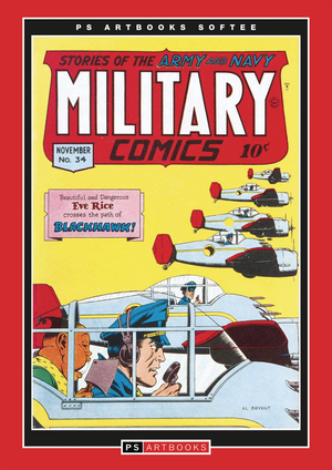 [PS ARTBOOK MILITARY COMICS SOFTEE VOL 10]
