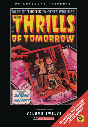 [PS ARTBOOKS CLASSIC HORROR COMICS HC VOL 12]