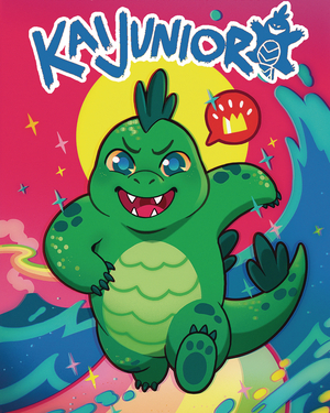 [KAIJUNIOR VOL 1 #1 CVR A GANUCHEAU]