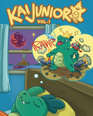 [KAIJUNIOR VOL 1 #1 CVR B DROUIN]
