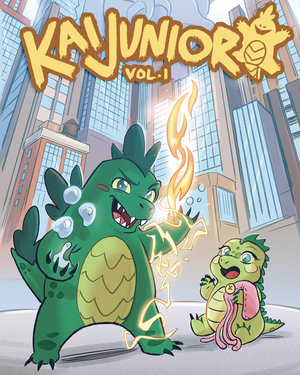 [KAIJUNIOR VOL 1 #1 CVR C RUSSO & PELLEGRINI]