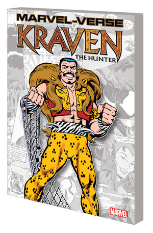 [MARVEL-VERSE GN TP KRAVEN THE HUNTER]