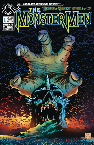 [MONSTER MEN HEART OF WRATH #1 CVR A MARTINEZ]