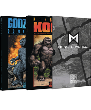 [MONSTERVERSE BOXED SET]