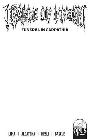 [CRADLE OF FILTH CARPATHIA ONE SHOT CVR C BLANK SKETCH]