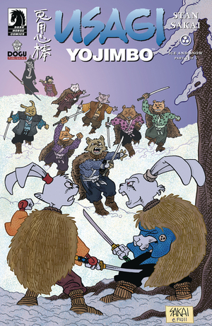 [USAGI YOJIMBO ICE & SNOW #3 CVR A SAKAI]