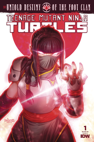 [TMNT UNTOLD DESTINY OF FOOT CLAN #1 CVR B CIZMEIJA]