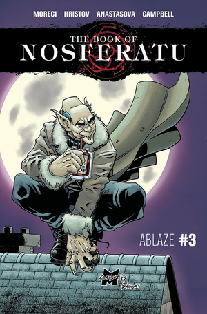 [BOOK OF NOSFERATU #3 CVR C GAUDIO HOMAGE]