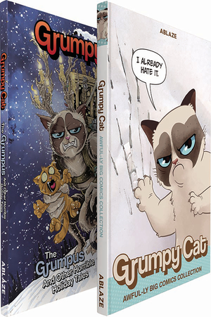 [ABLAZE GRUMPY CAT COMICS COLL SET]