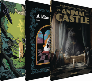 [ABLAZE SPOTLIGHT FABLES COLL SET]