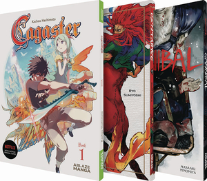 [ABLAZE SPOTLIGHT MANGA COLL SET]
