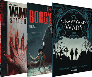 [ABLAZE SPOTLIGHT ON HORROR COLL SET VOL #1]