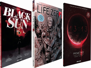 [ABLAZE SPOTLIGHT ON SCIENCE FICTION SET]
