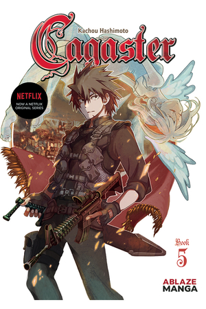 [CAGASTER GN VOL 5]