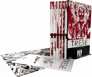 [TRESE BOX SET GN VOL 01- 06 SIGNED]