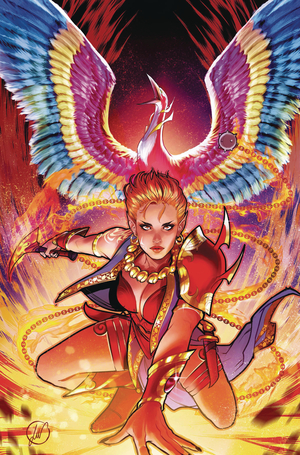 [DJINN HUNTER #1 CVR B FOIL VIRGIN]