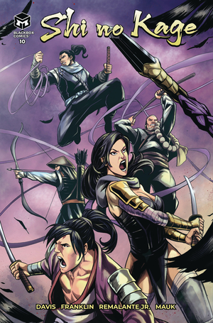 [SHI NO KAGE #10 CVR A]