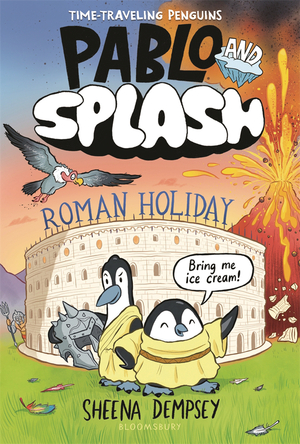 [PABLO AND SPLASH ROMAN HOLIDAY HC]