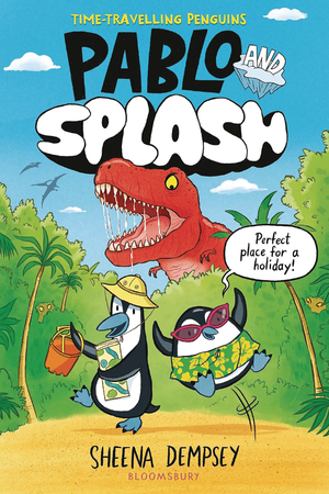 [PABLO AND SPLASH GN VOL 1 TIME TRAVELING PENGUINS]