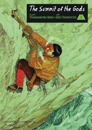 [SUMMIT OF GODS GN (NEW PRT) VOL 2]