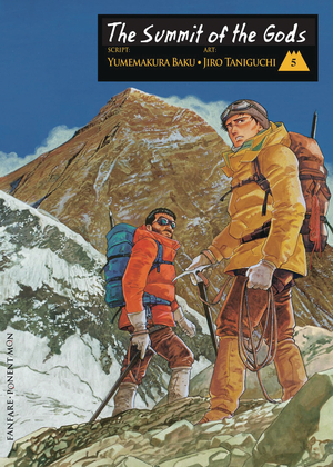 [SUMMIT OF GODS GN (NEW PRT) VOL 5]