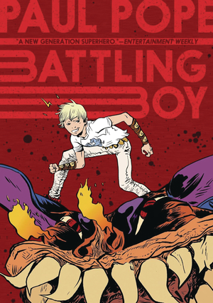 [BATTLING BOY GN (NEW PRT)]