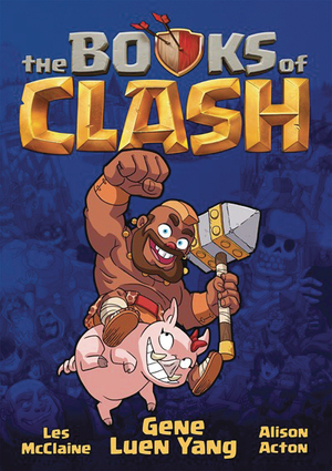 [BOOKS OF CLASH GN VOL 1 LEGENDARIOUS ACHIEVERY]
