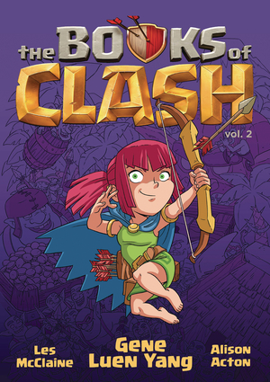 [BOOKS OF CLASH GN VOL 2 LEGENDARIOUS ACHIEVERY]
