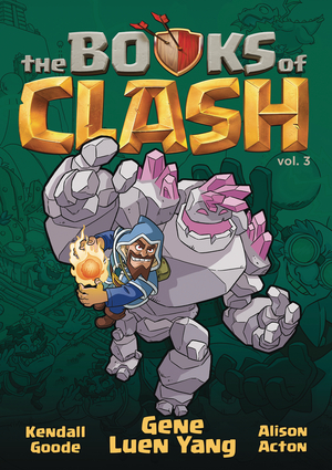 [BOOKS OF CLASH GN VOL 3 LEGENDARIOUS ACHIEVERY]